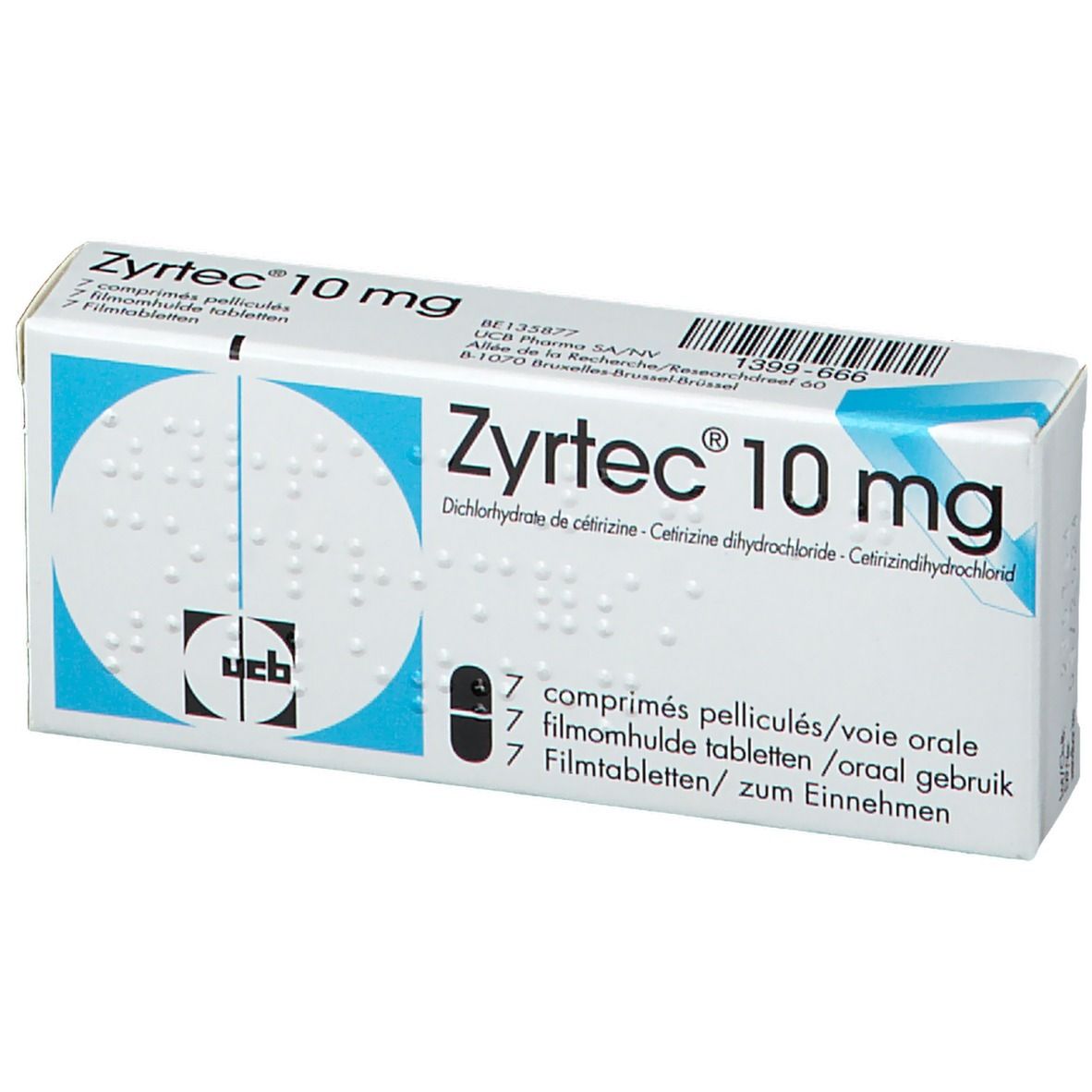 Zyrtec 10mg