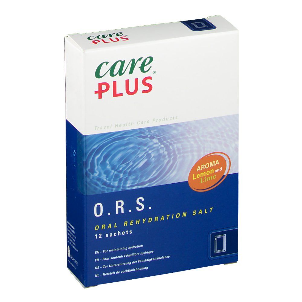 Care Plus O.R.S. Citroen en Limoen Aroma