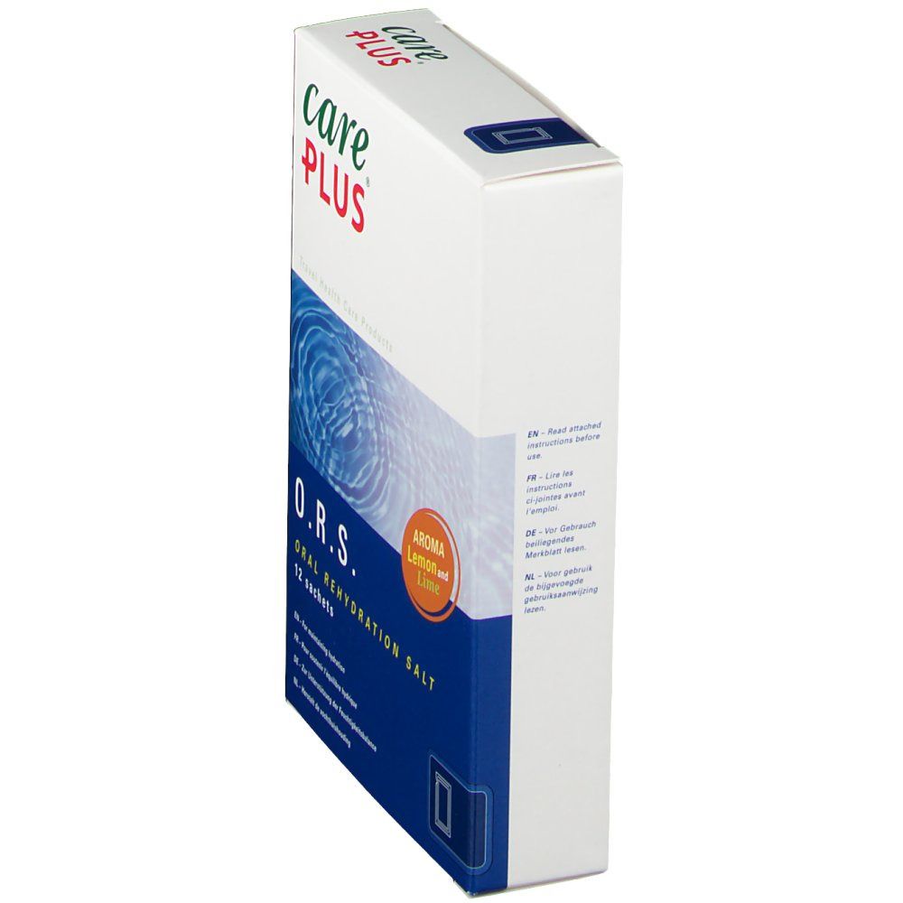Care Plus O.R.S. Citroen en Limoen Aroma