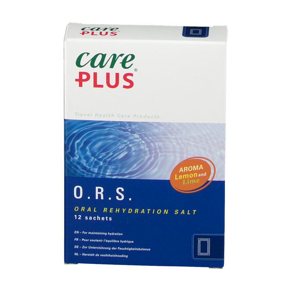 Care Plus O.R.S. Citroen en Limoen Aroma