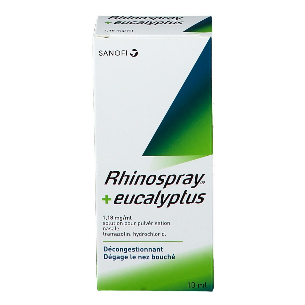 Rhinospray Tramazoline Arôme Eucalyptus 1,18 mg/ml - Nez Bouché
