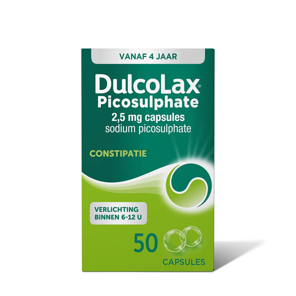 Dulcolax Picosulphate 2,5 mg | Constipatie