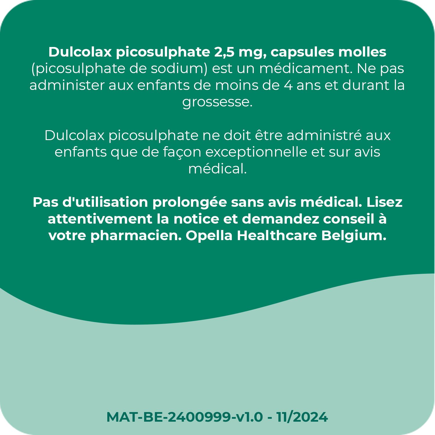 Dulcolax Picosulphate 2,5 mg | Constipation