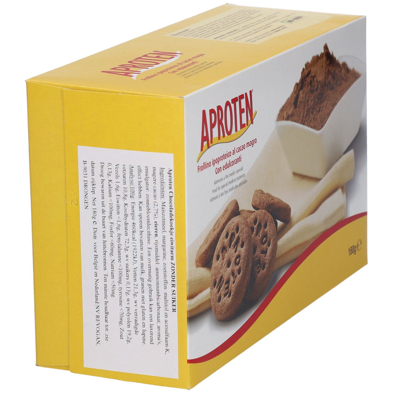 Aproten Cookies Chocolat