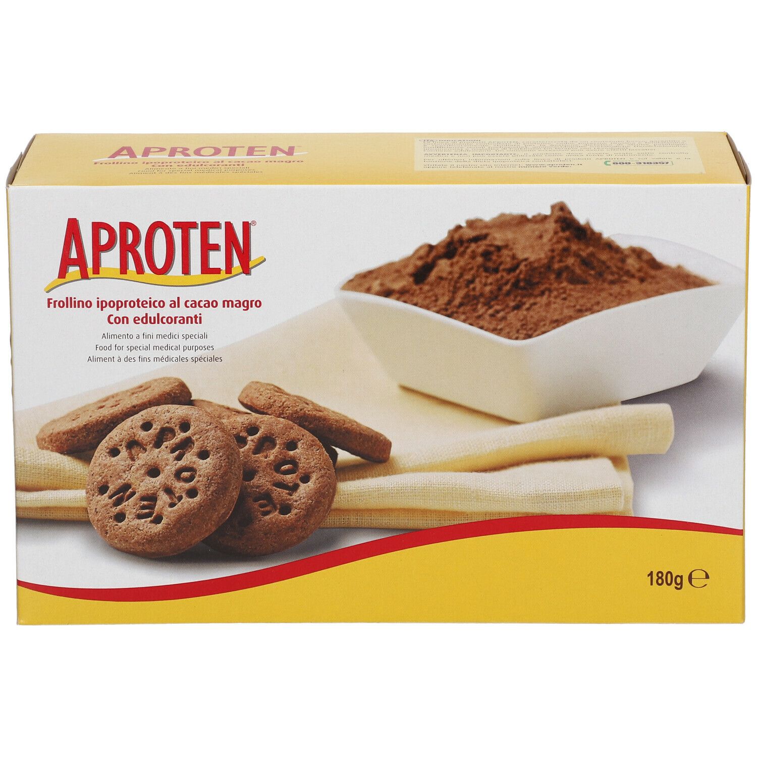Aproten Cookies Chocolat