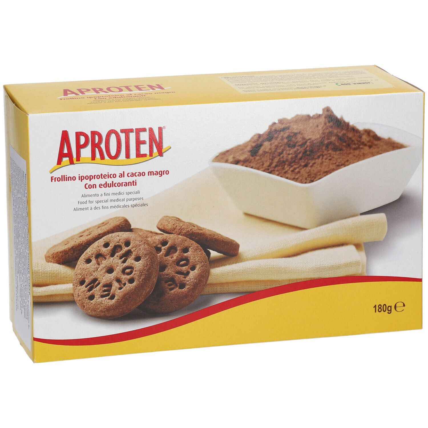 Aproten Cookies Chocolat