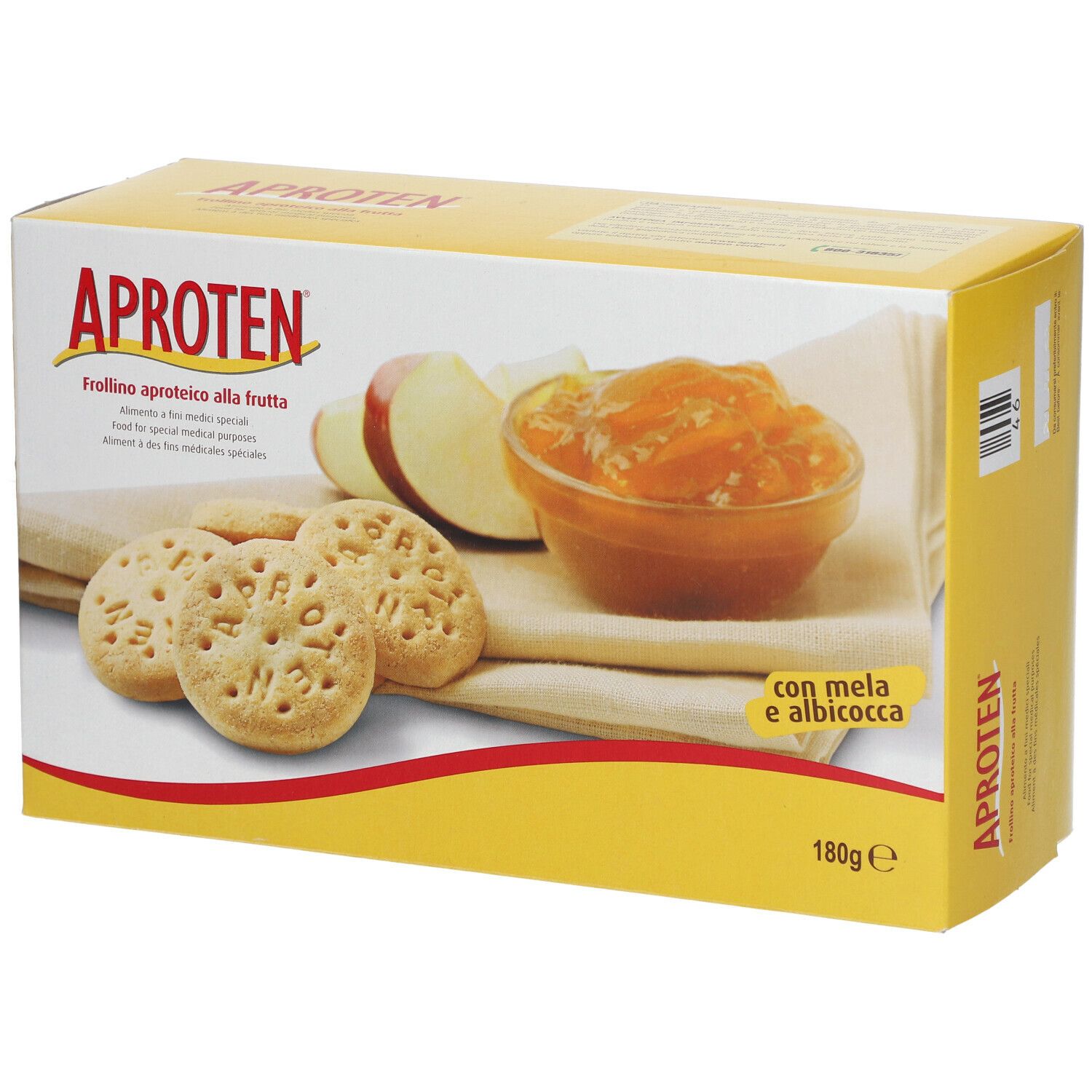 Aproten Biscuits Fruits