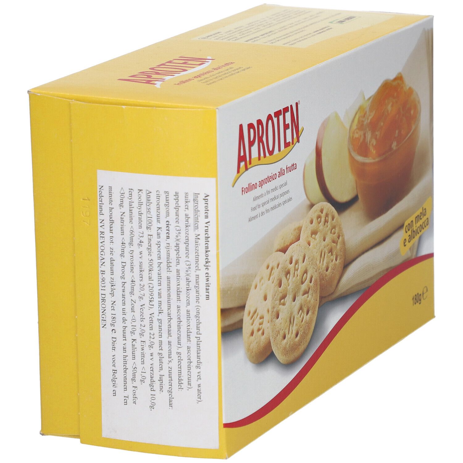 Aproten Biscuits Fruits