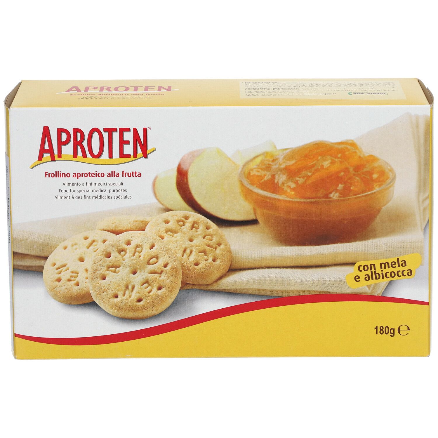 Aproten Biscuits Fruits