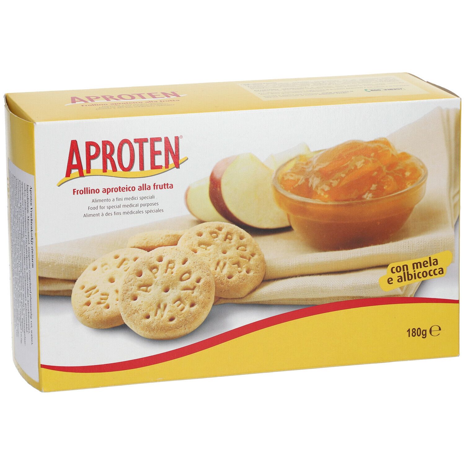 Aproten Biscuits Fruits