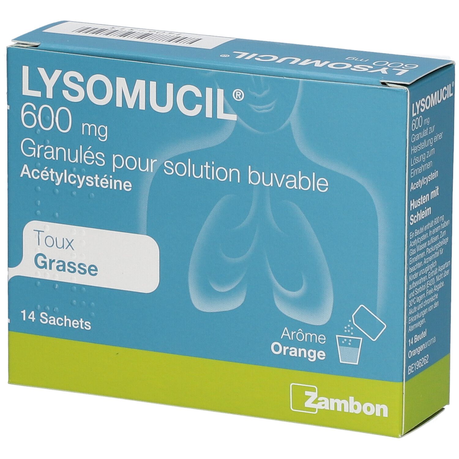 Lysomucil 600mg