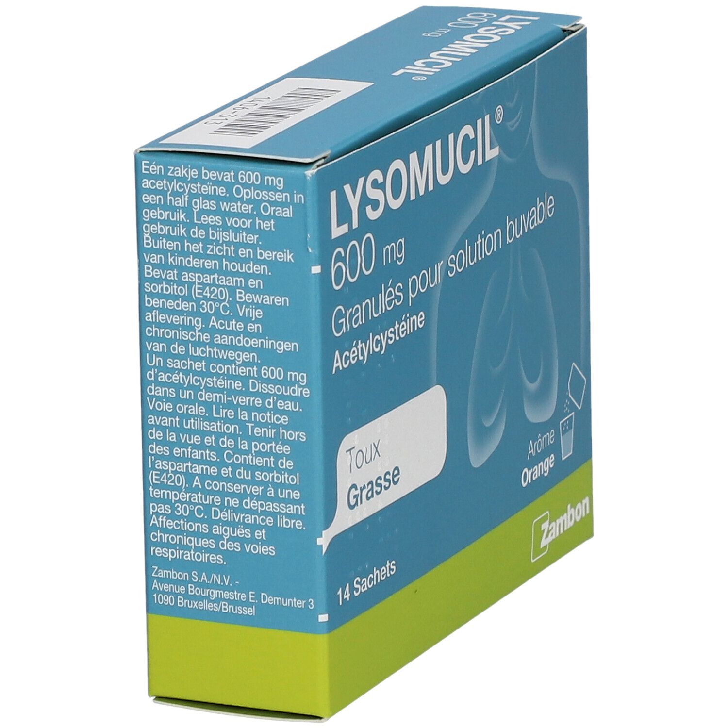 Lysomucil 600mg