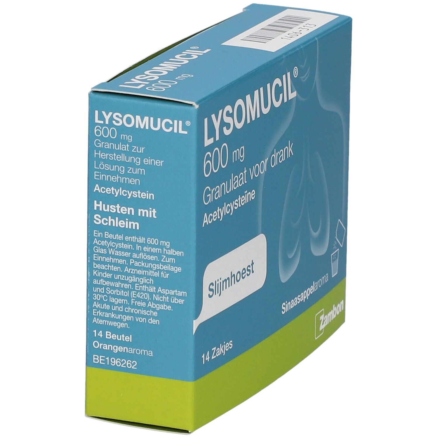 Lysomucil 600mg