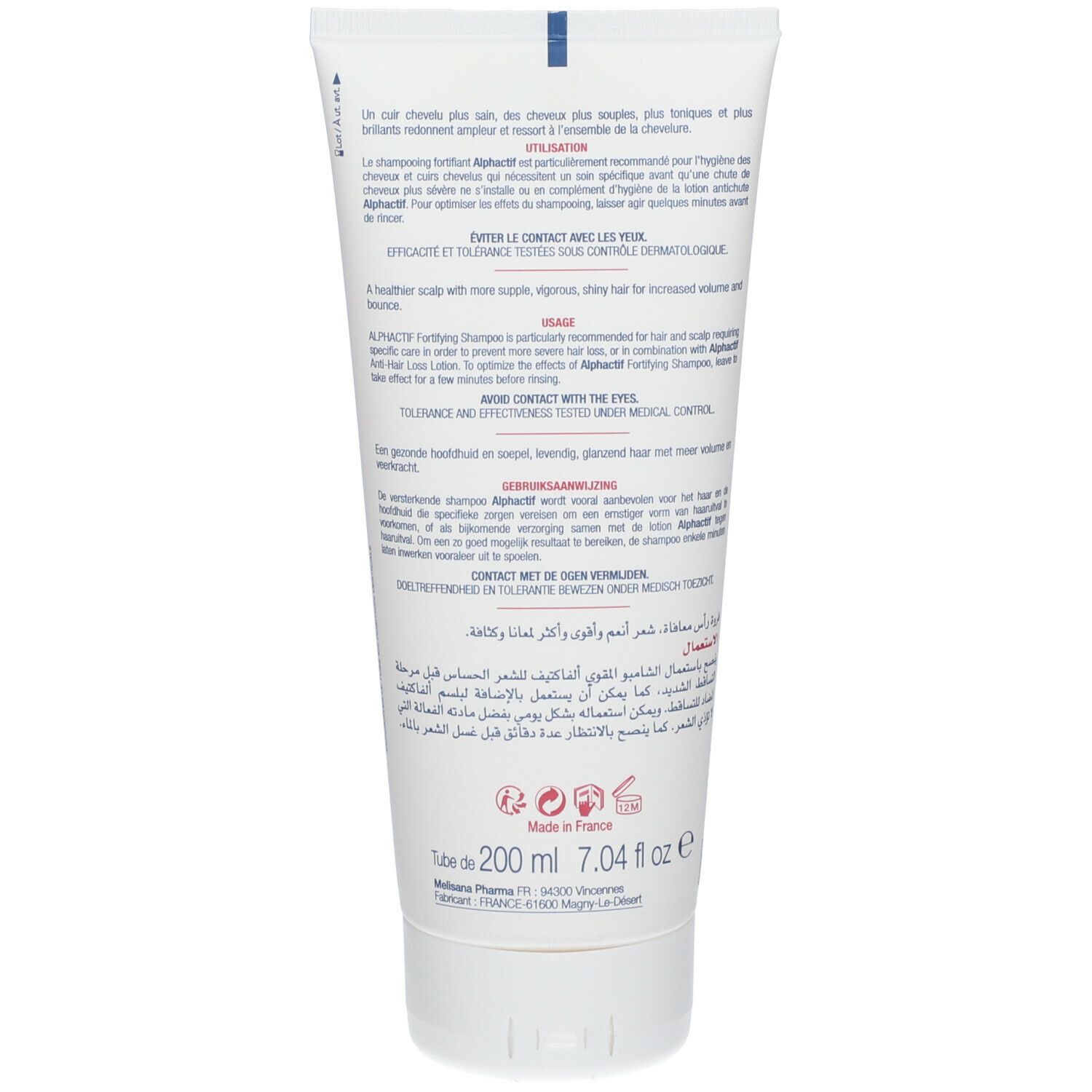 Item Shampoo Alphactif