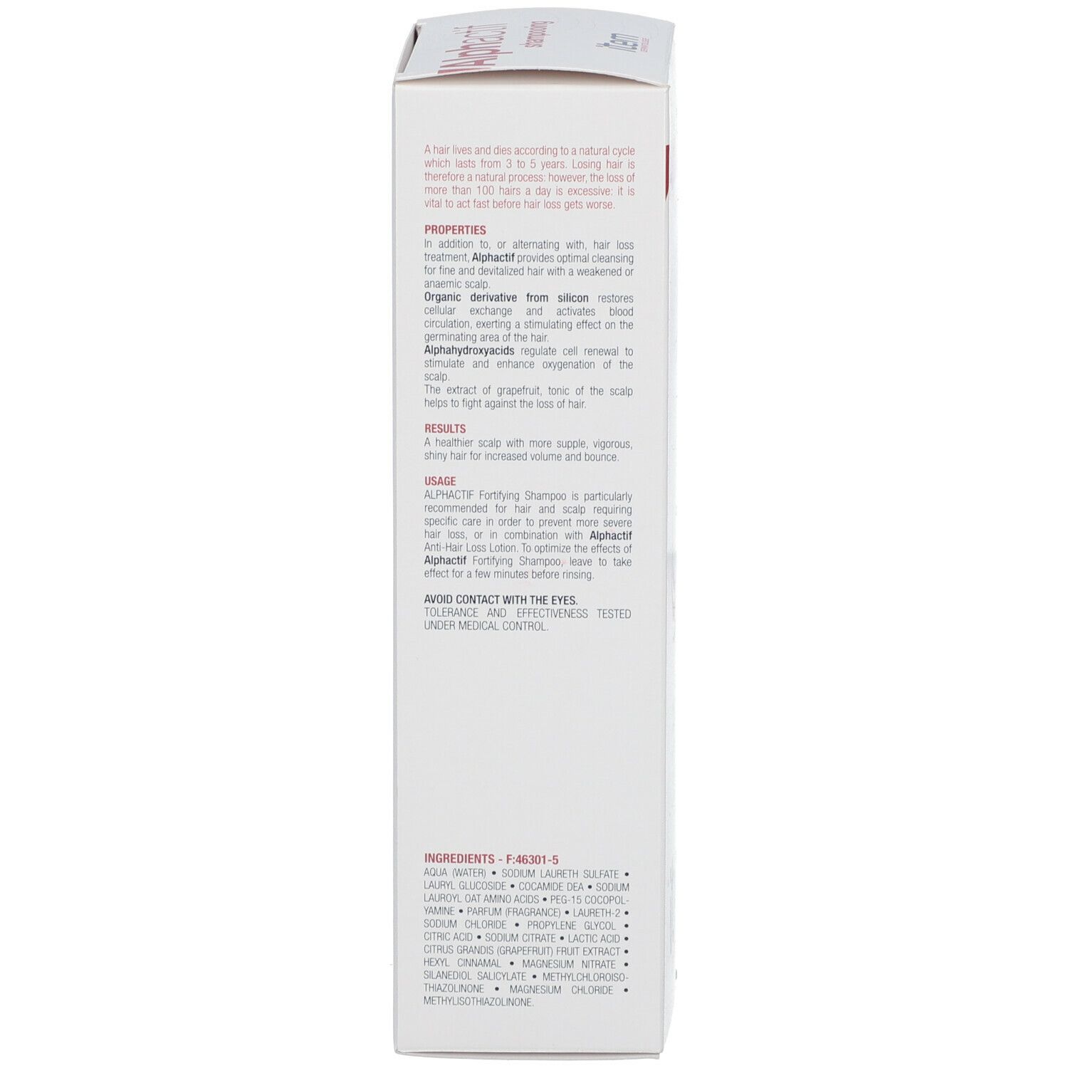 Item Shampoo Alphactif