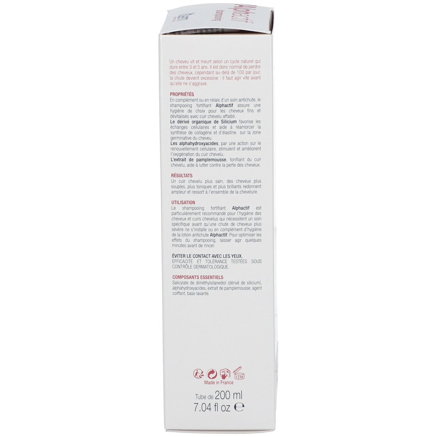 Item Shampoo Alphactif