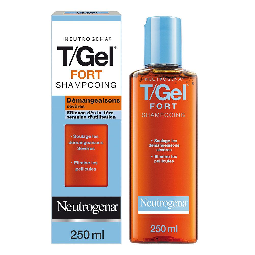 Neutrogena® T/GEL® Fort Démangeaisons Sévères 250 ml