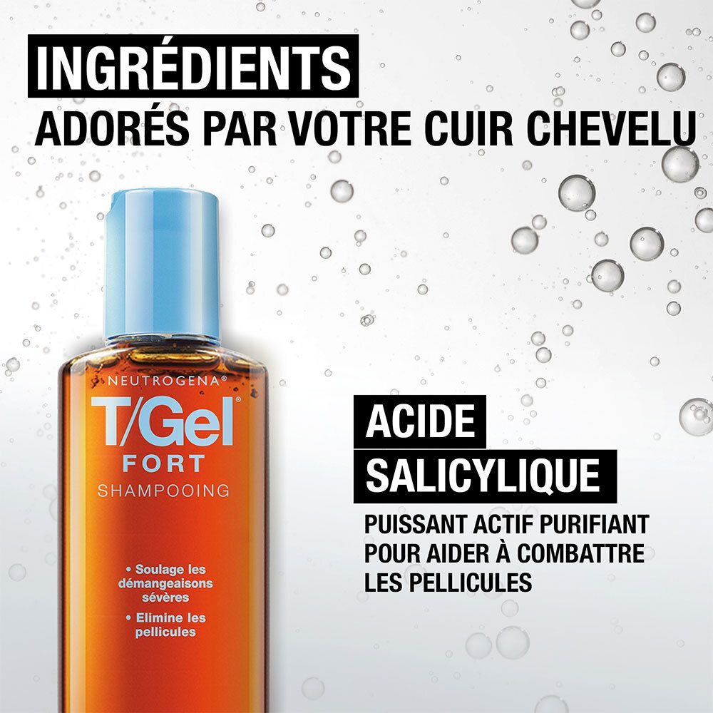 Neutrogena® T/GEL® Fort Démangeaisons Sévères 250 ml