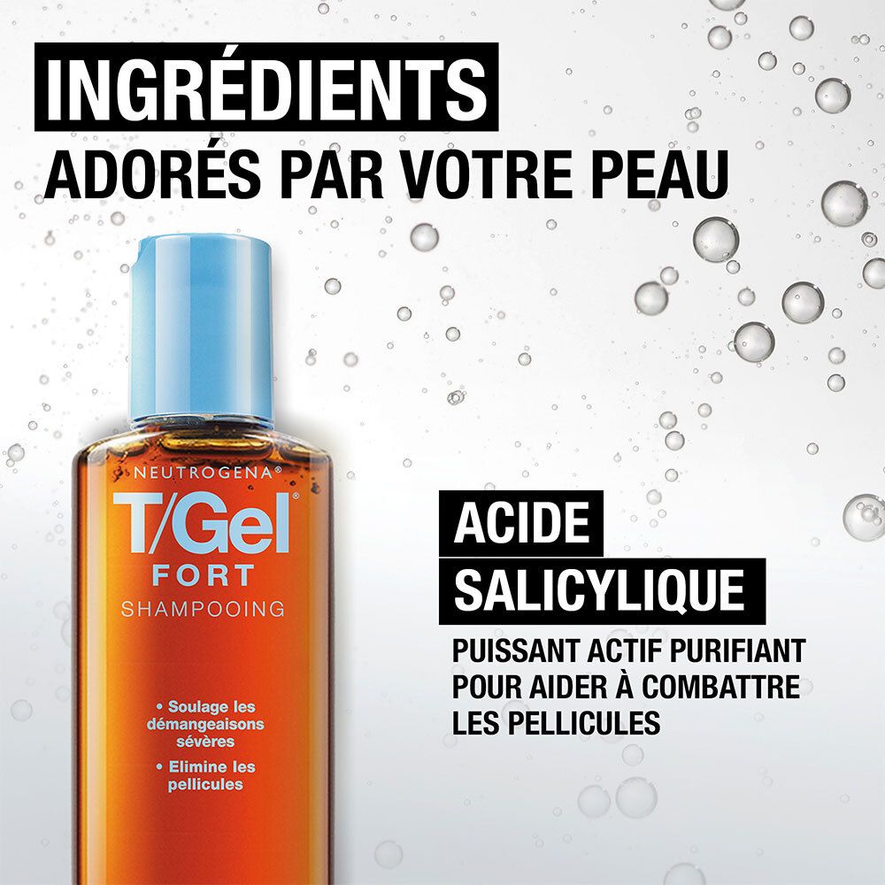 Neutrogena® T/GEL® Fort Démangeaisons Sévères 250 ml