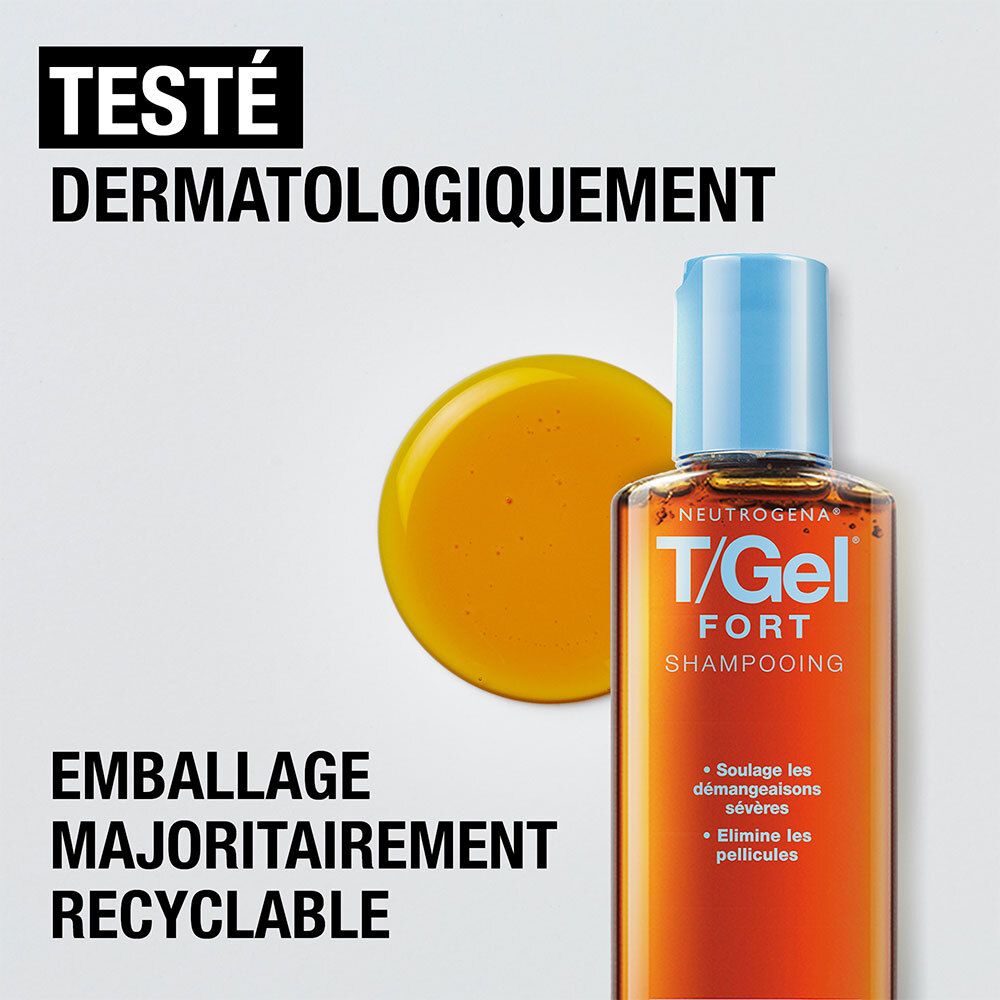 Neutrogena® T/GEL® Fort Démangeaisons Sévères 250 ml