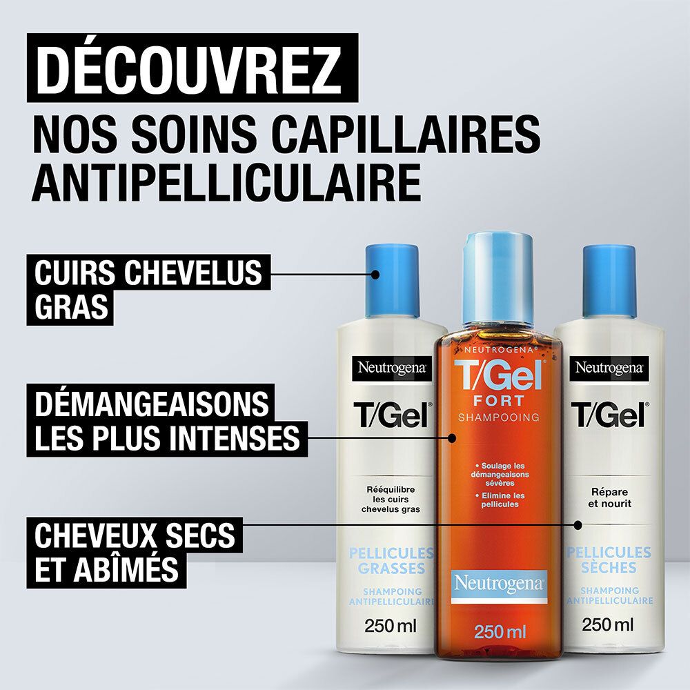 Neutrogena® T/GEL® Fort Démangeaisons Sévères 250 ml