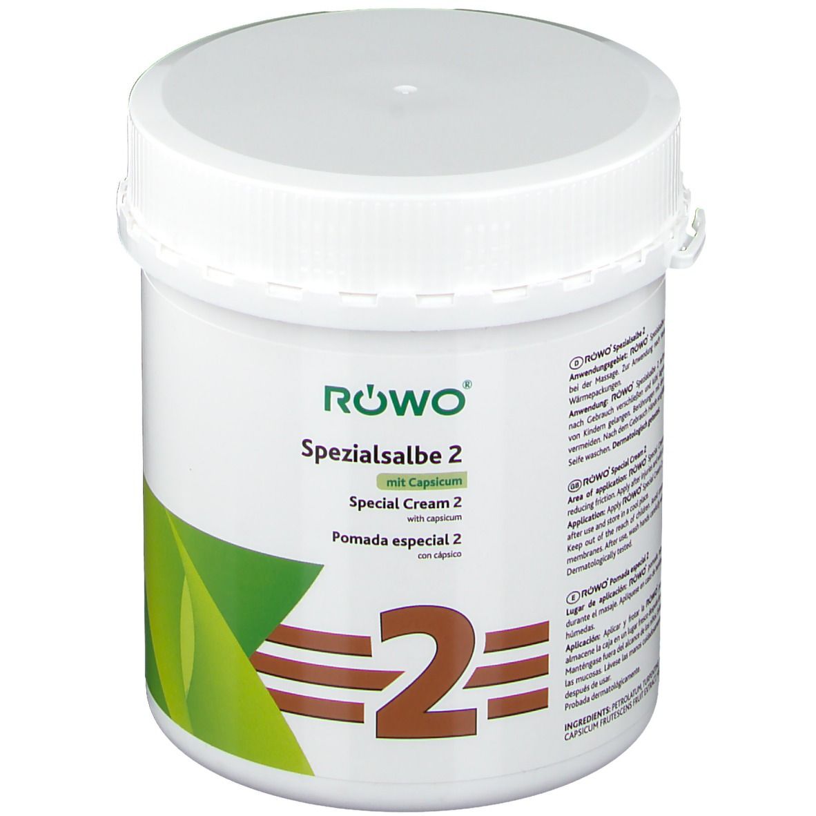 Rowo 2 Pommade De Massage Pot