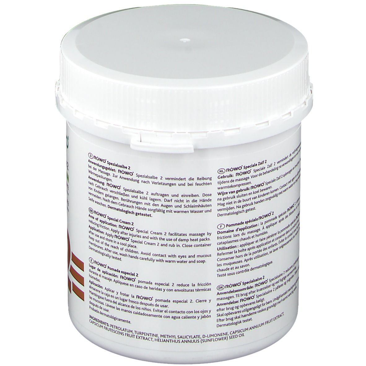 Rowo 2 Pommade De Massage Pot