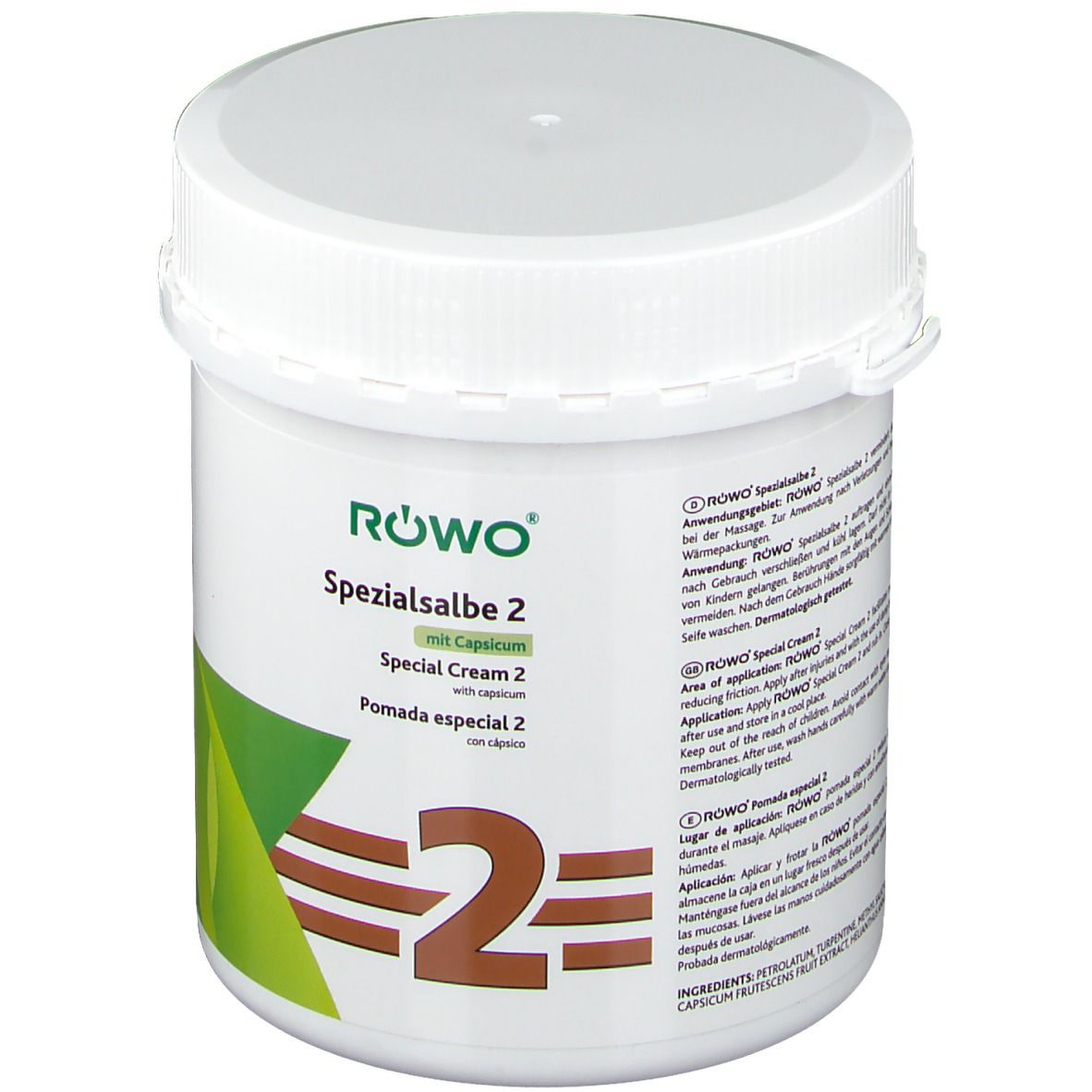 Rowo 2 Pommade De Massage Pot