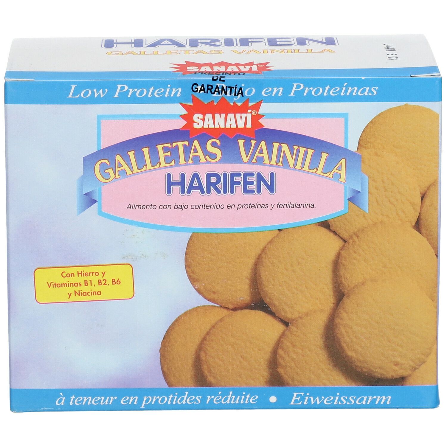Sanavi Harifen Vanille Galets