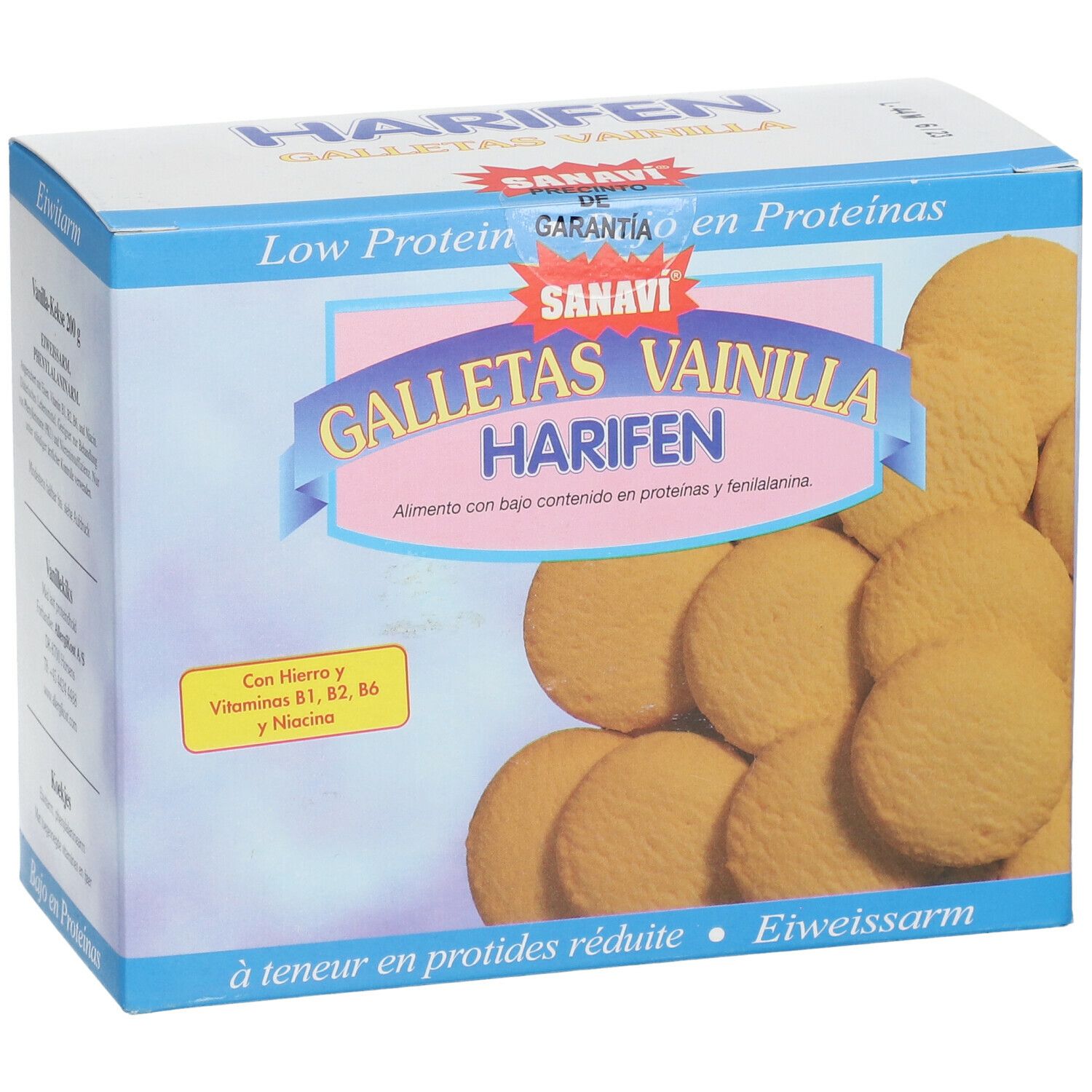 Sanavi Harifen Vanille Galets