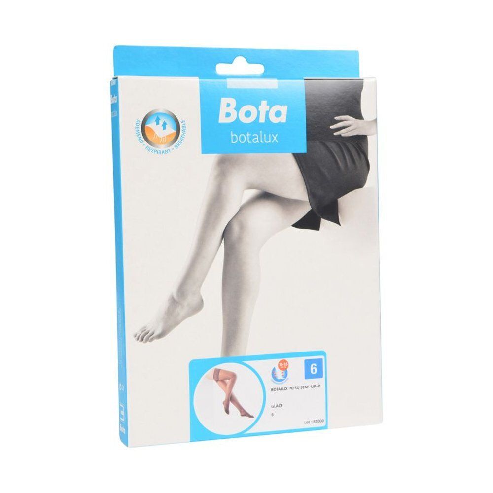 Verpakking van Botalux 70 Stay-Up SU Glace M6. Productnaam en logo duidelijk zichtbaar. Schuine weergave.