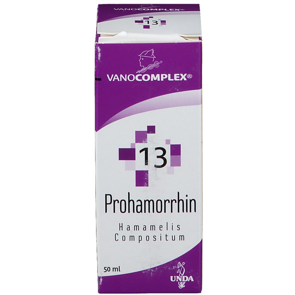 Vanocomplex 13 Prohamorrhin Hamamelis
