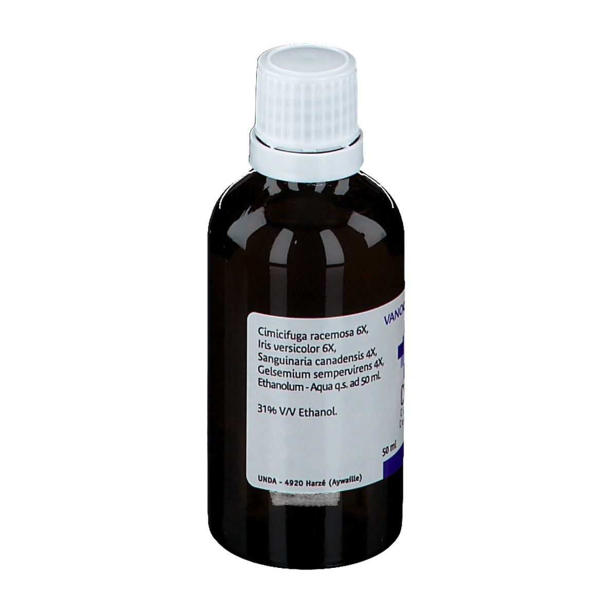 Vanocomplex 16 Cimisan Cimicifuga