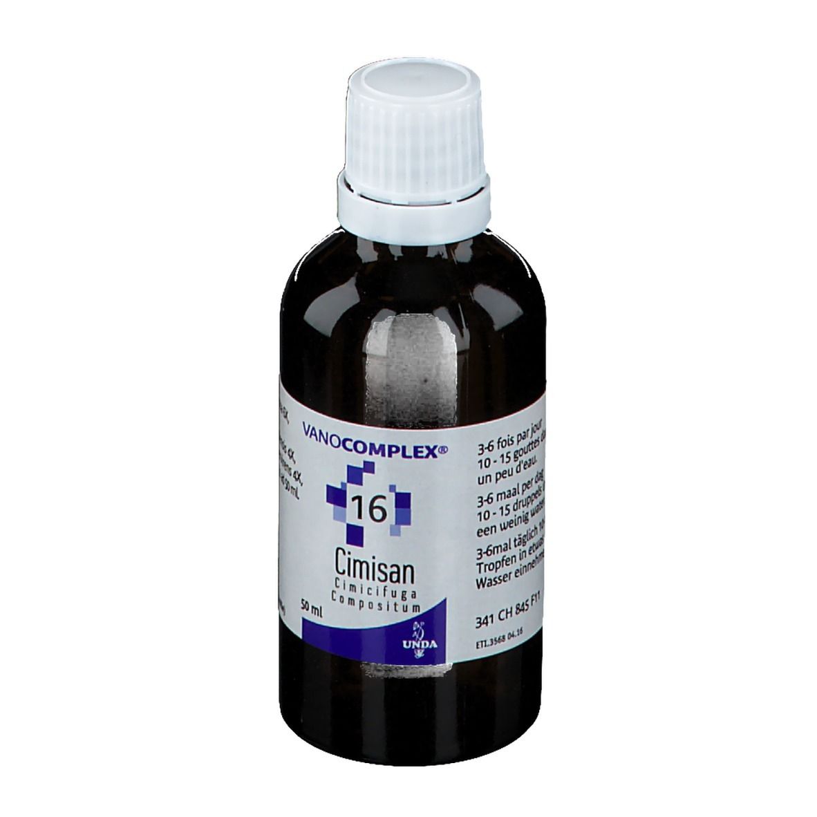 Vanocomplex 16 Cimisan Cimicifuga