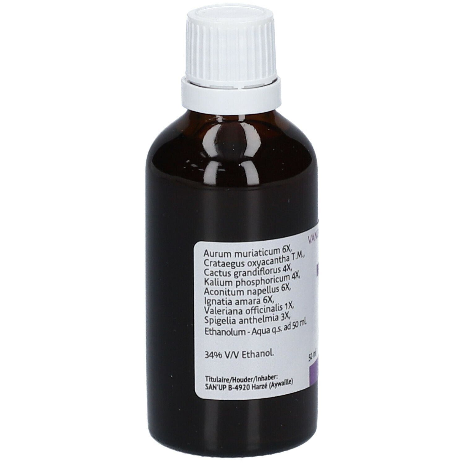 Vanocomplex 2 Aurin Aurum Muriaticum