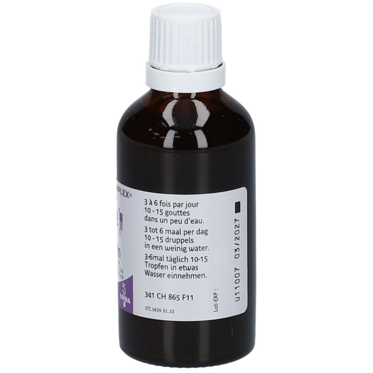 Vanocomplex 2 Aurin Aurum Muriaticum