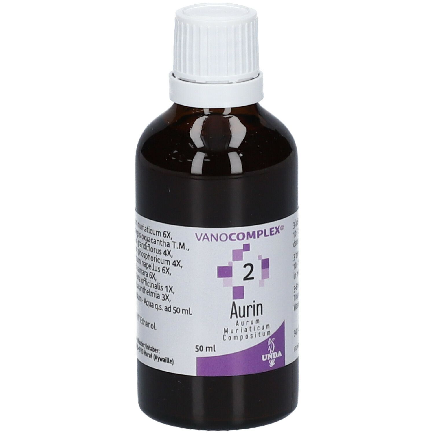 Vanocomplex 2 Aurin Aurum Muriaticum