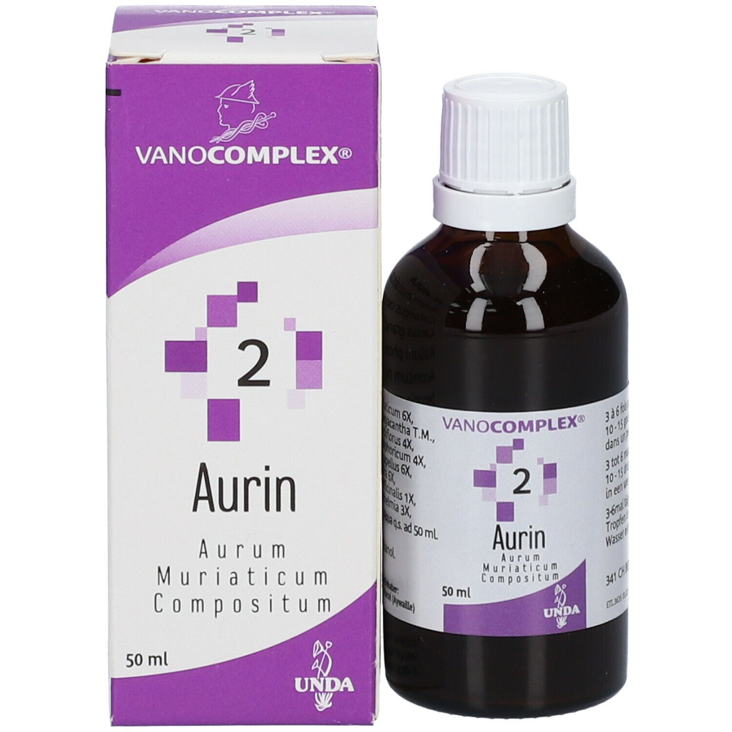Vanocomplex 2 Aurin Aurum Muriaticum