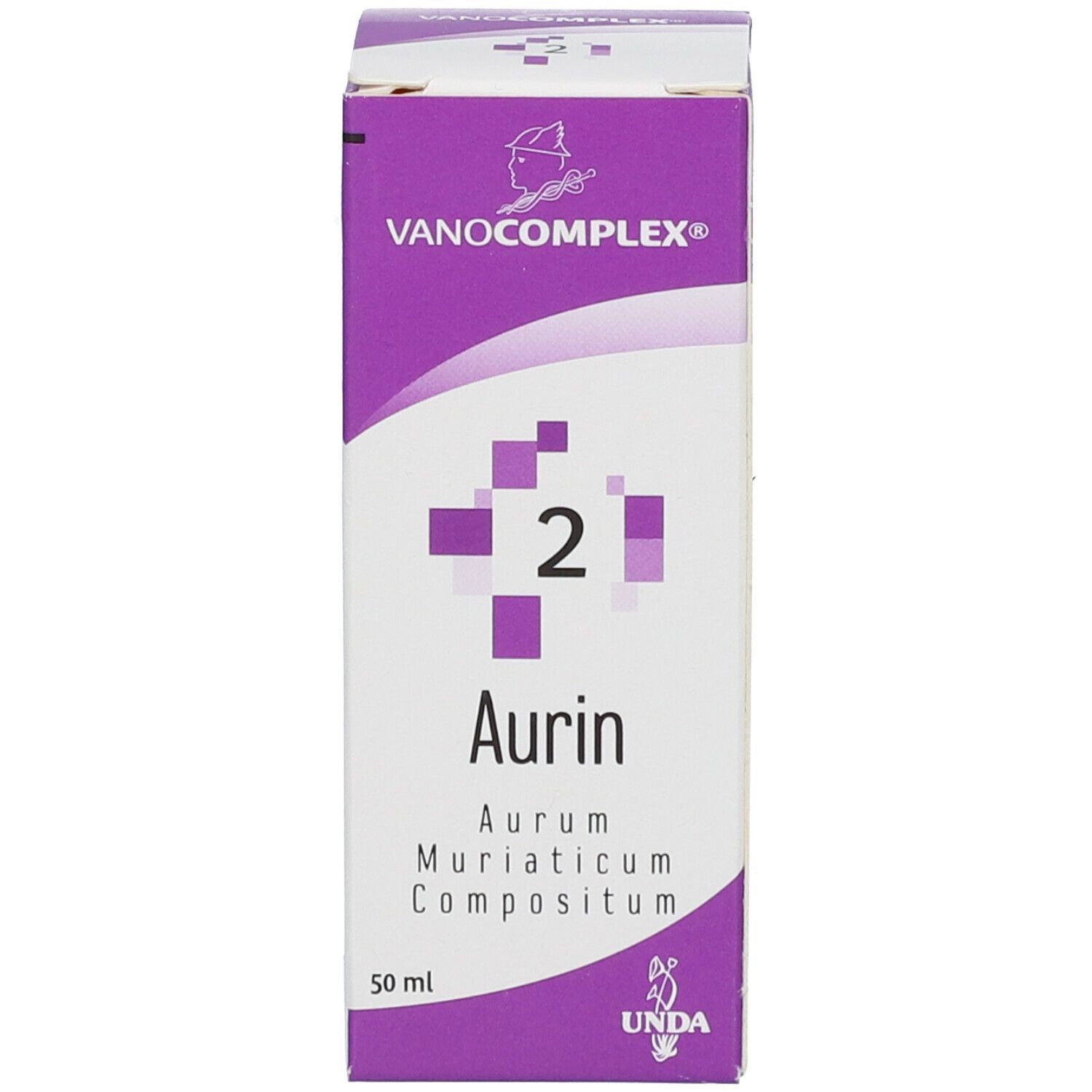 Vanocomplex 2 Aurin Aurum Muriaticum