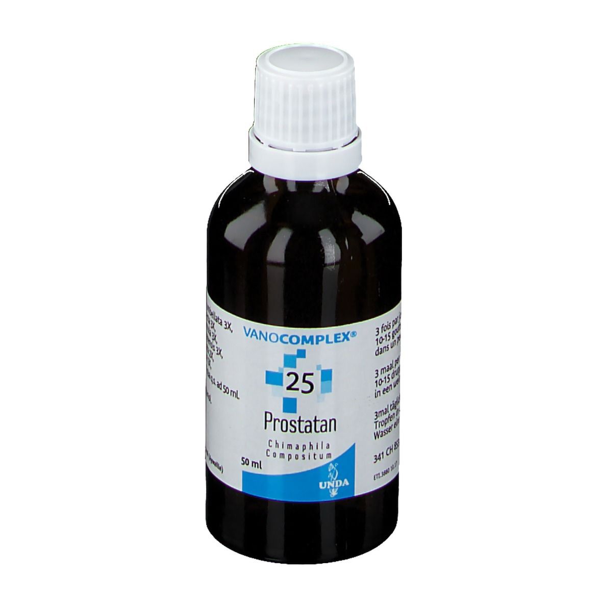 Vanocomplex 25 Prostatan Chimaphila