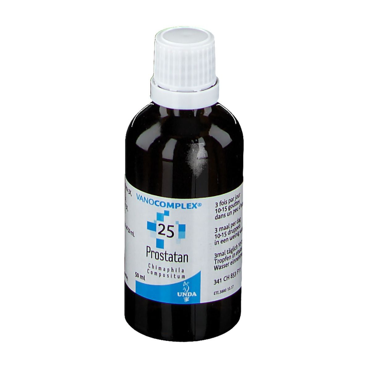 Vanocomplex 25 Prostatan Chimaphila