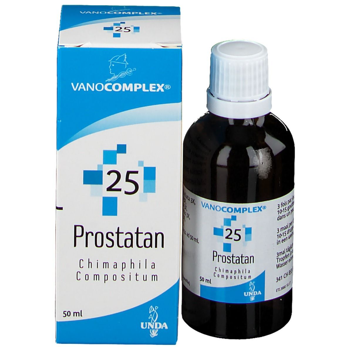 Vanocomplex 25 Prostatan Chimaphila