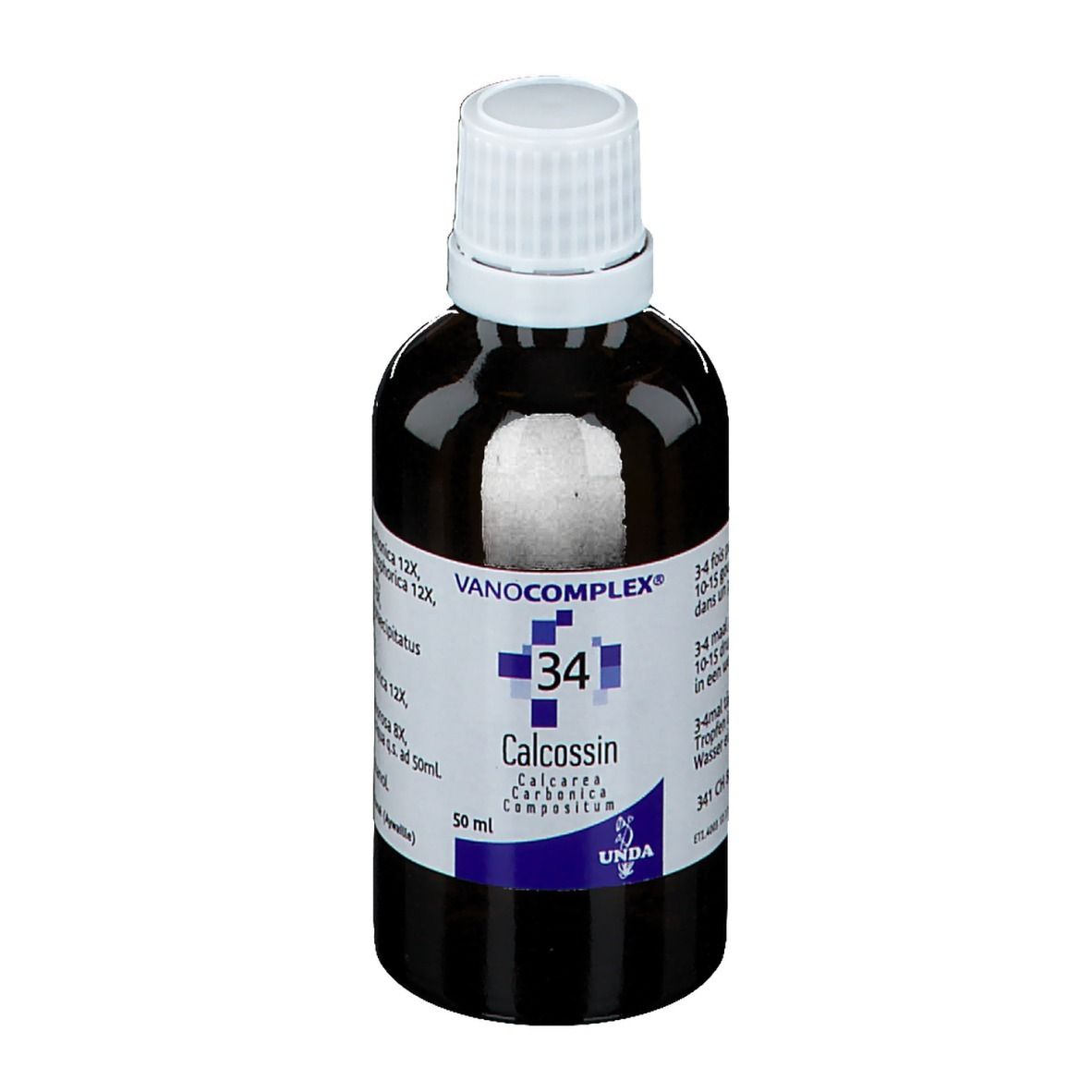 Vanocomplex 34 Calcossin Calcarea Carbonica