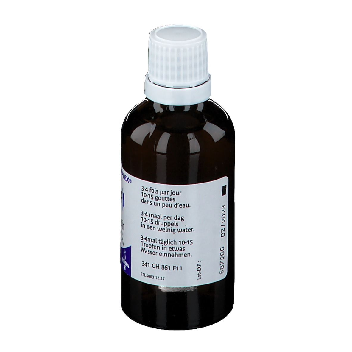Vanocomplex 34 Calcossin Calcarea Carbonica