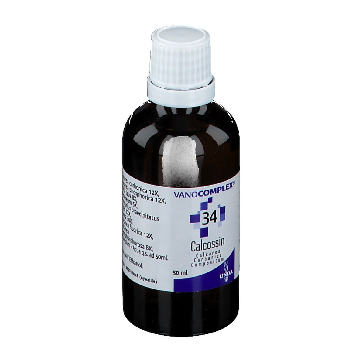Vanocomplex 34 Calcossin Calcarea Carbonica