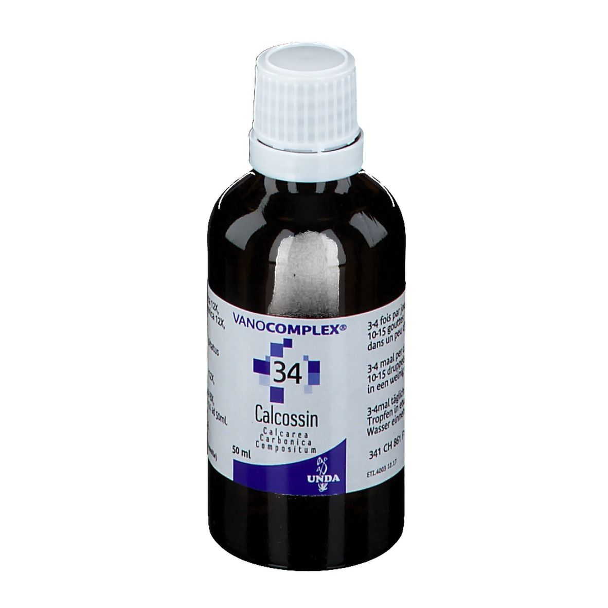 Vanocomplex 34 Calcossin Calcarea Carbonica