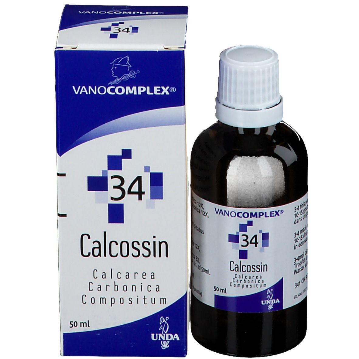Vanocomplex 34 Calcossin Calcarea Carbonica
