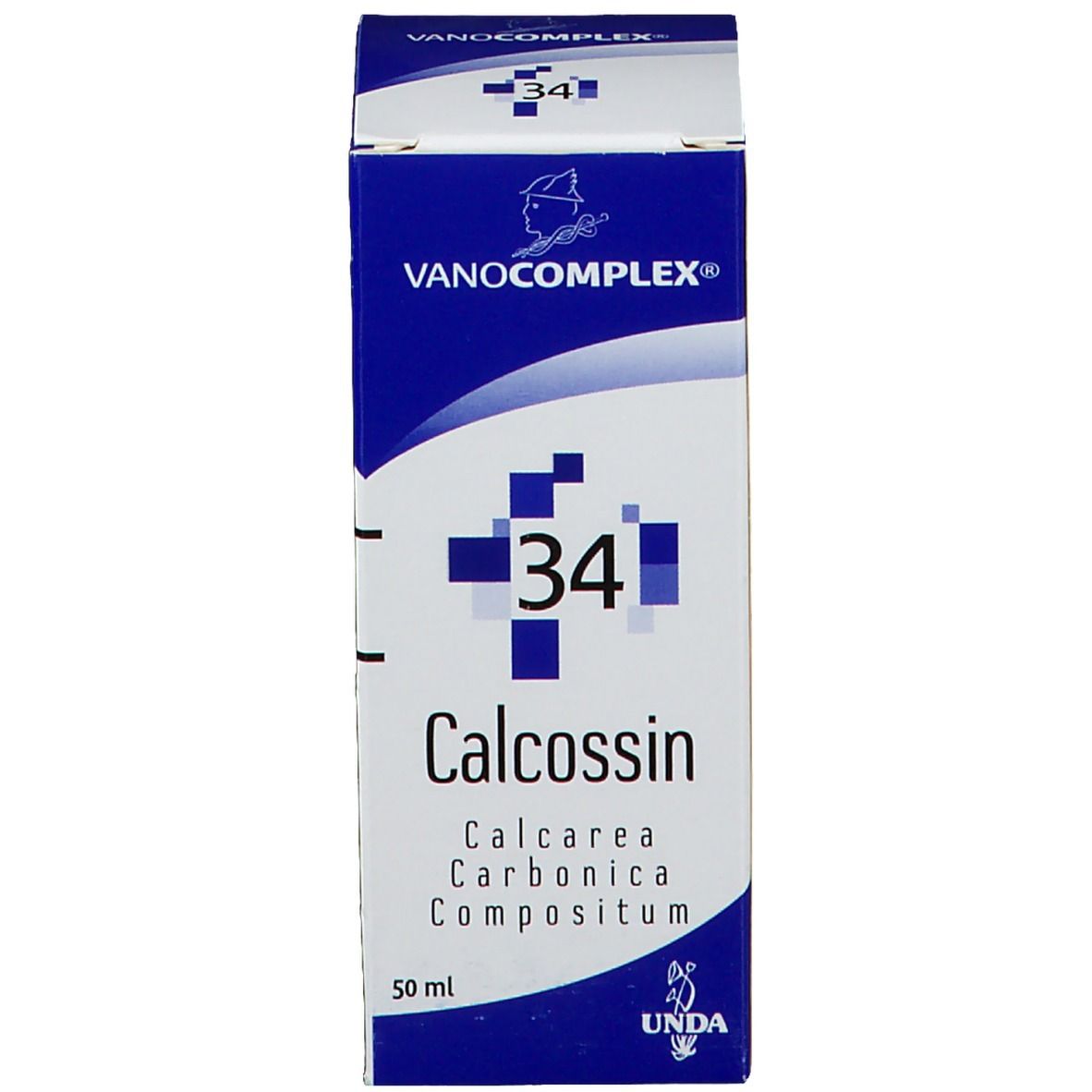 Vanocomplex 34 Calcossin Calcarea Carbonica