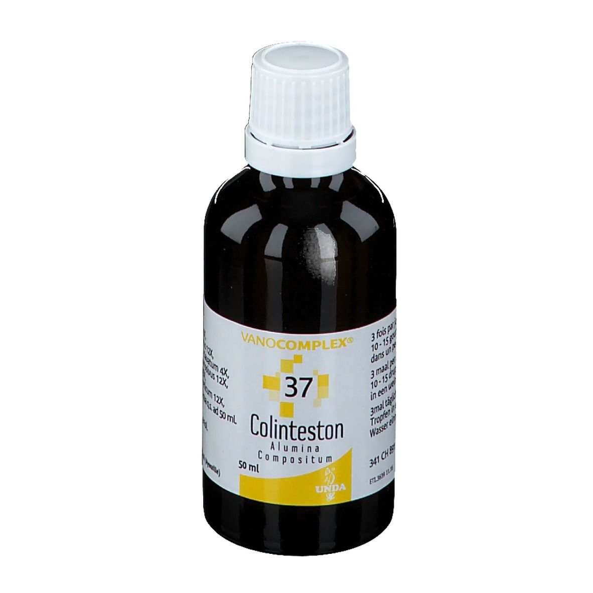 Vanocomplex 37 Colinteston Alumina