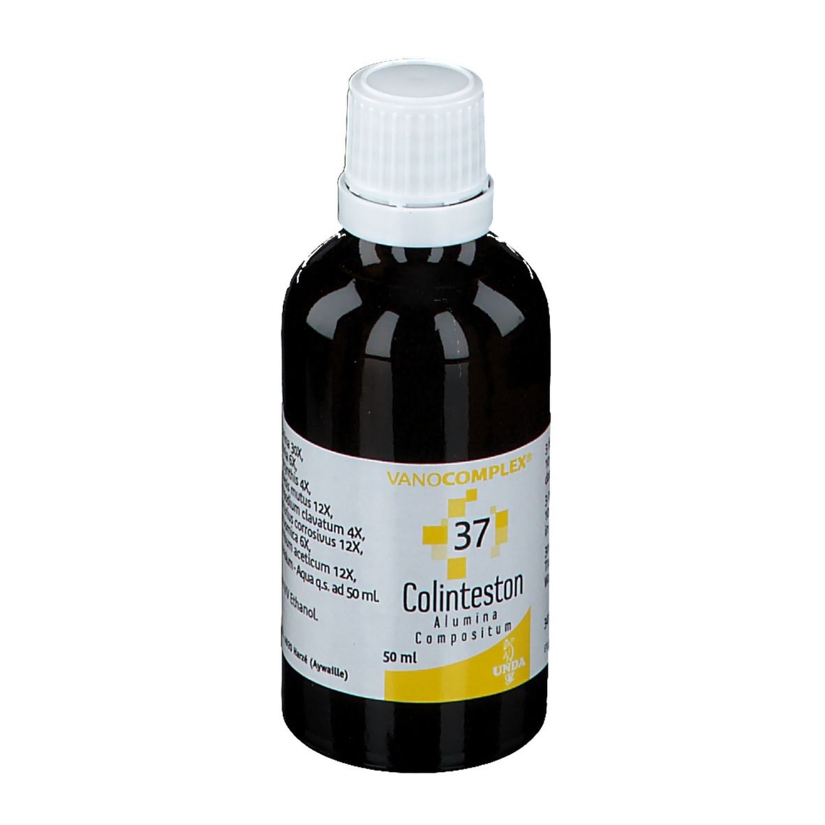 Vanocomplex 37 Colinteston Alumina